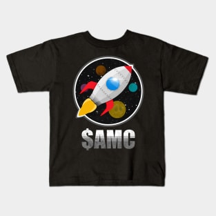 $AMC WSB Game stonk Kids T-Shirt